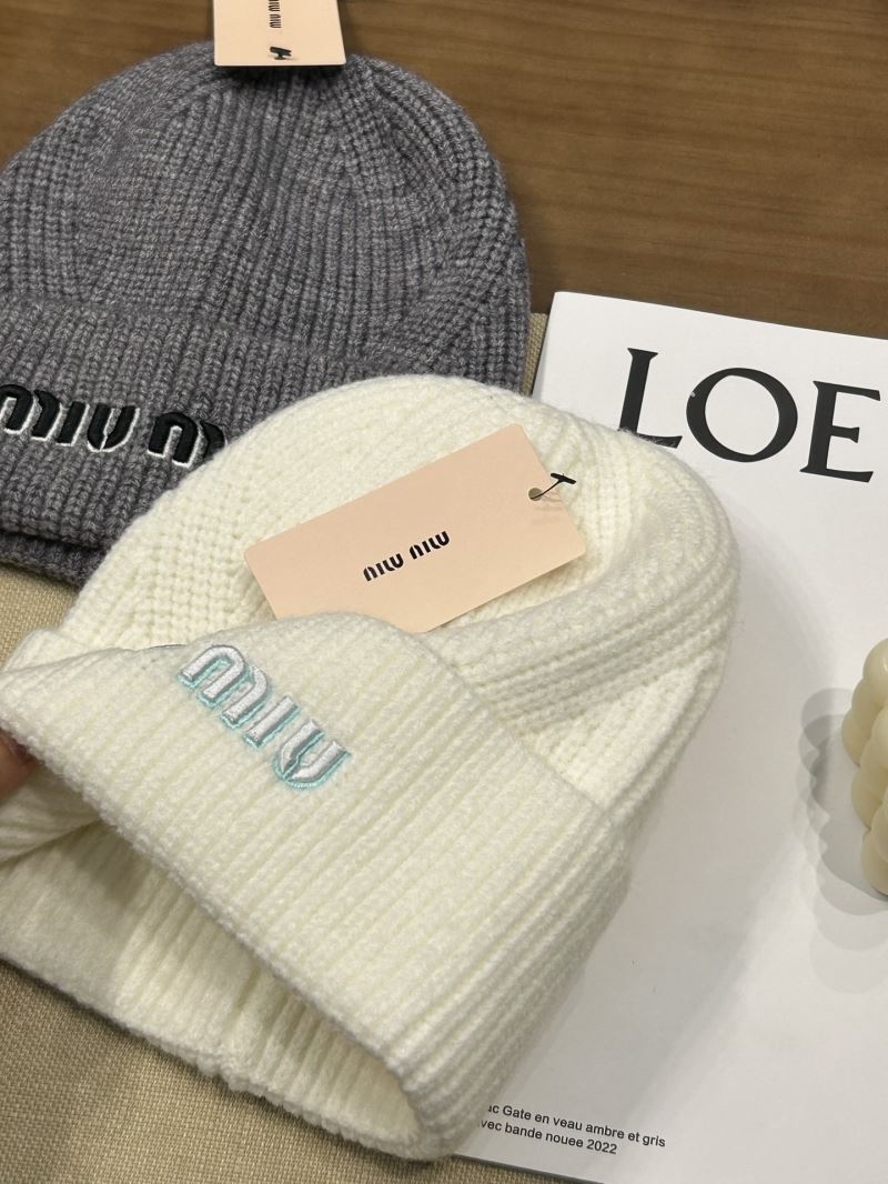 Miu Miu Caps